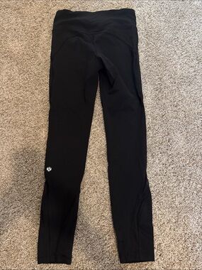 lululemon athletica Black Womens' Performance Leggings